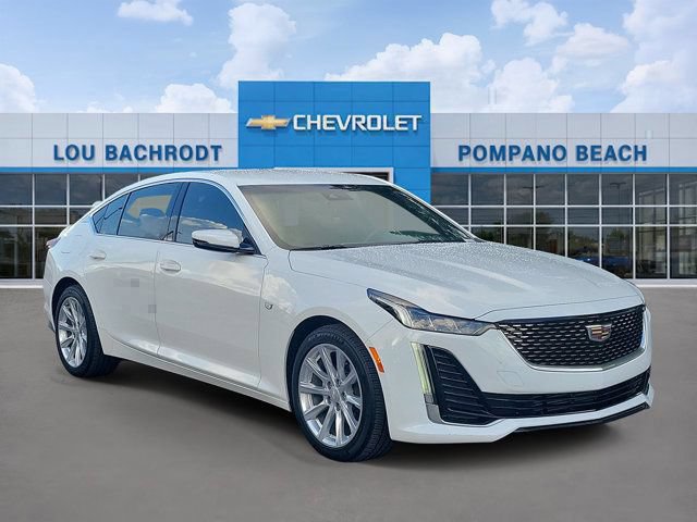 Used 2023 Cadillac CT5 Luxury RWD image 1