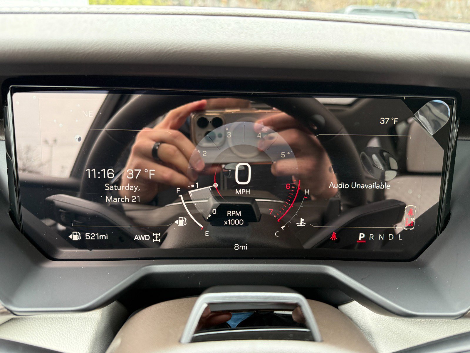 New 2026 GMC Acadia Denali w/ Super Cruise Package image 33