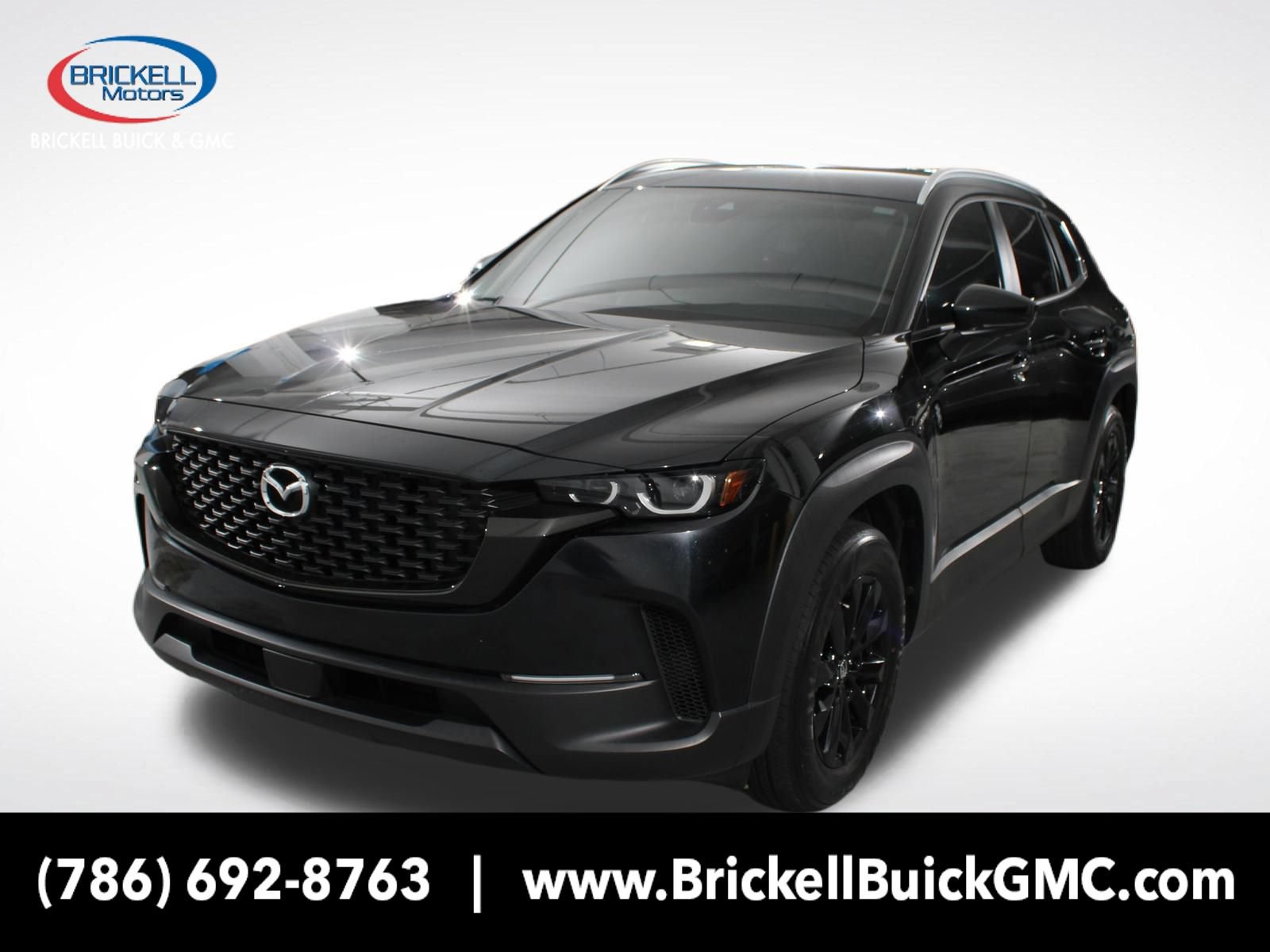 Used 2024 MAZDA CX-50 AWD 2.5 S w/ Cargo Package