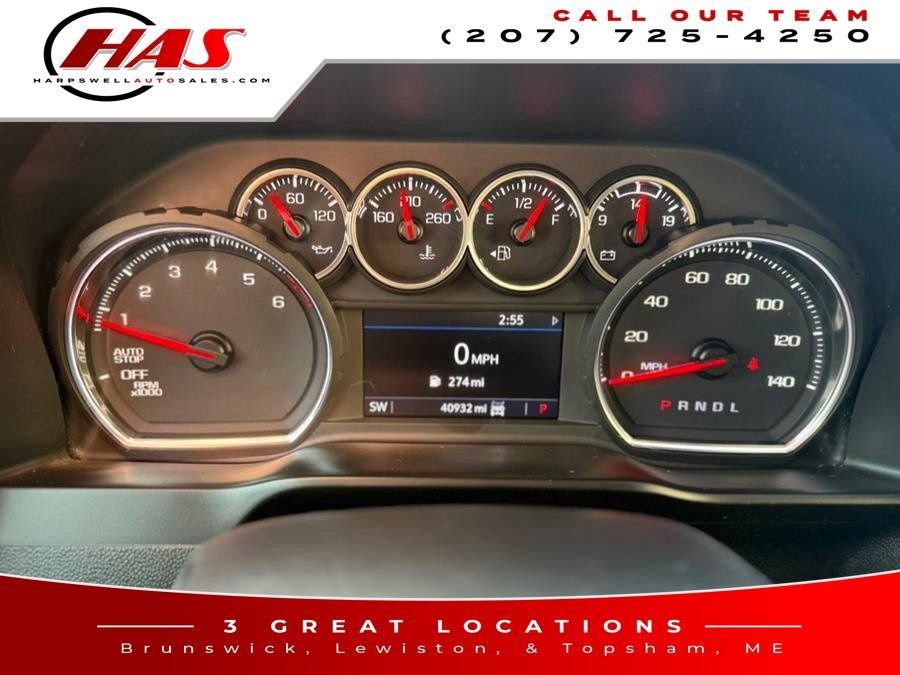 Used 2020 Chevrolet Silverado 1500 LT image 15