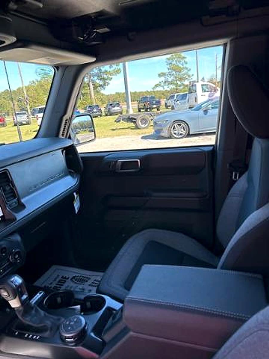 New 2025 Ford Bronco Big Bend AWD/4WD image 15