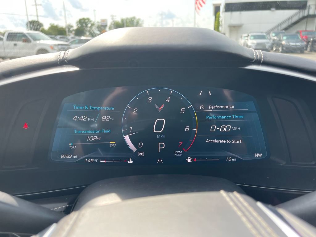 Used 2024 Chevrolet Corvette Stingray Premium Cpe w/ Z51 Performance Package image 23