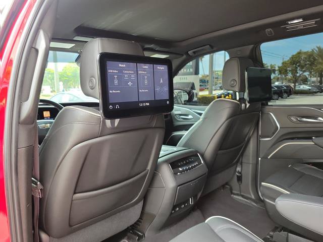 Used 2021 Cadillac Escalade Sport w/ Driver Assist Tech Package RWD image 30