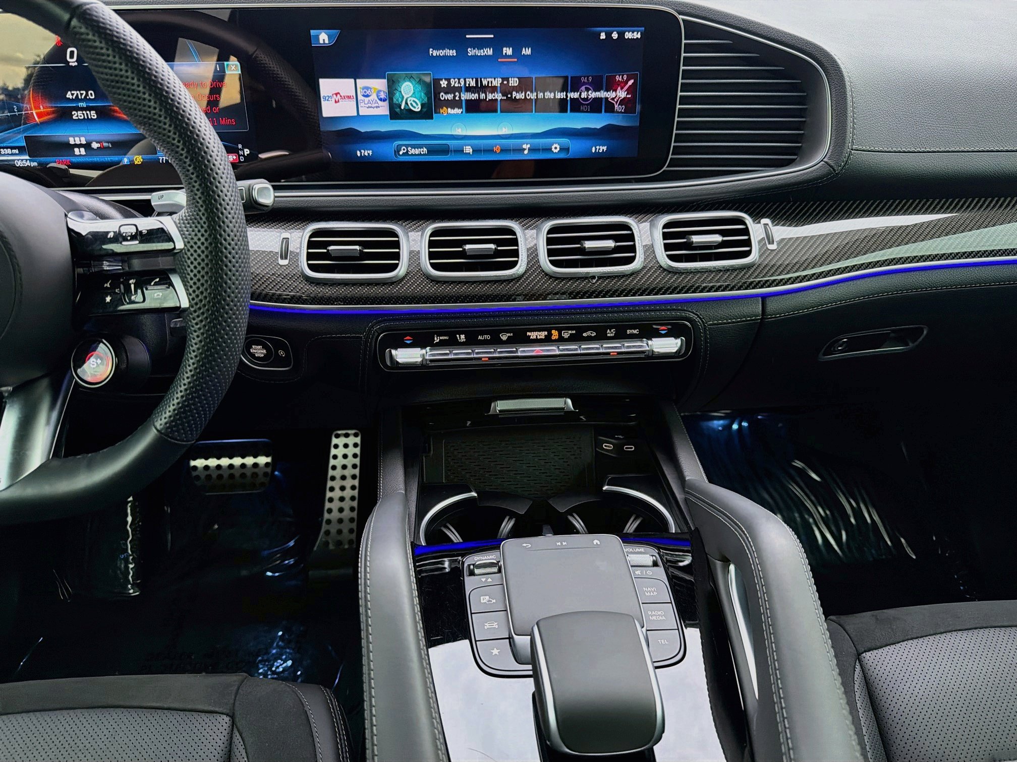 Used 2024 Mercedes-Benz GLE 53 AMG 4MATIC image 20