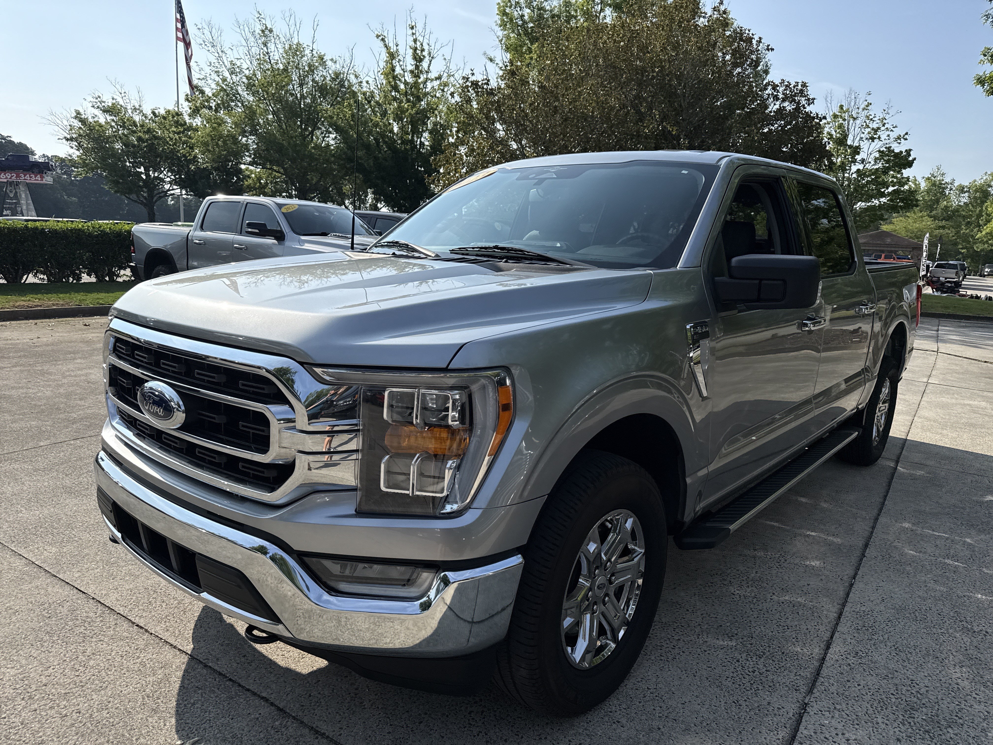 Used 2023 Ford F150 XLT w/ Equipment Group 302A High AWD/4WD image 3