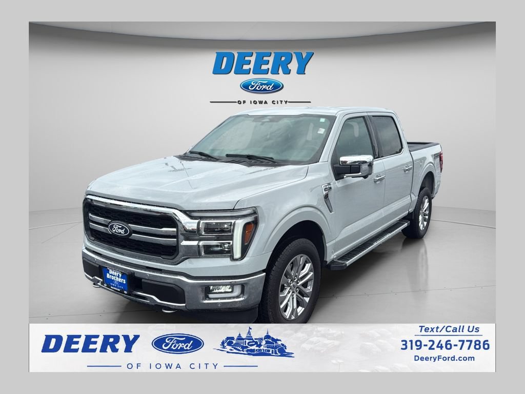 Used 2024 Ford F150 Lariat w/ FX4 Off-Road Package