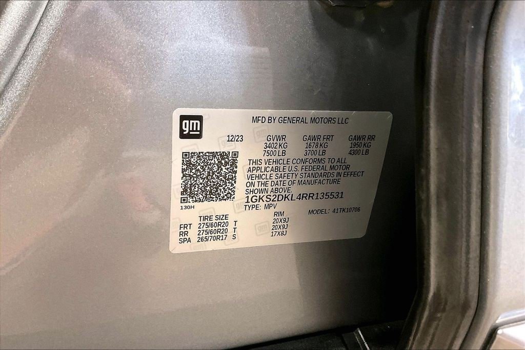 Used 2024 GMC Yukon Denali AWD/4WD image 20