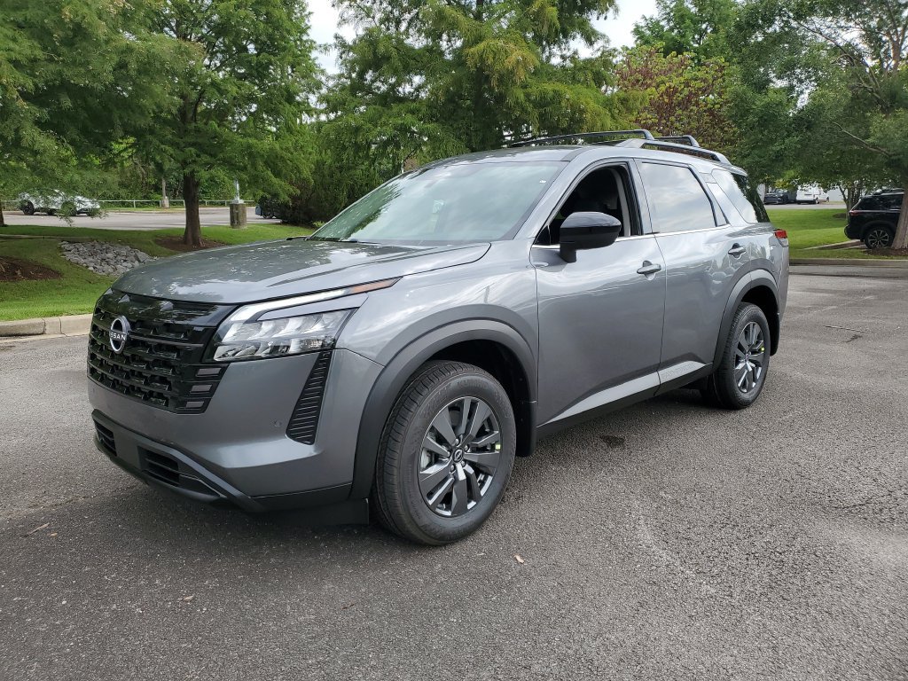 New 2026 Nissan Pathfinder SV FWD image 2