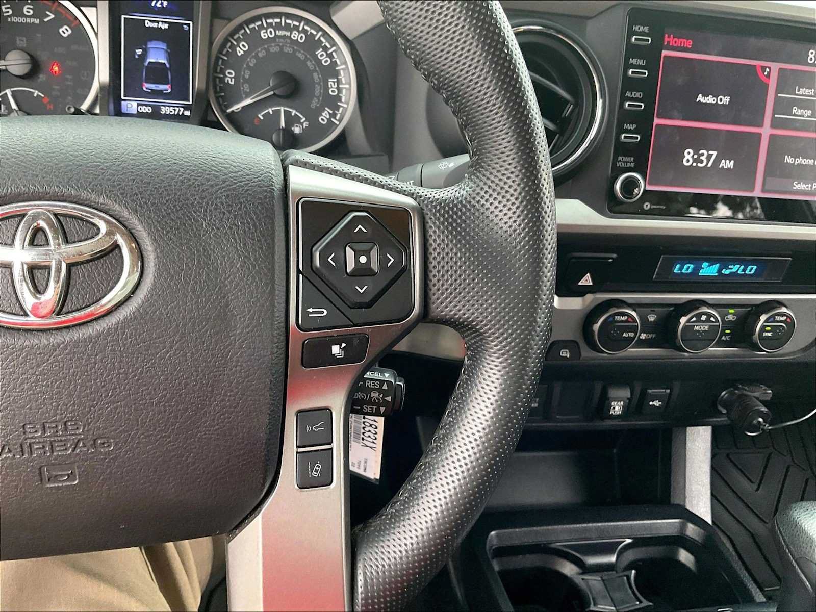 Used 2022 Toyota Tacoma SR5 w/ Trail Edition AWD/4WD image 21