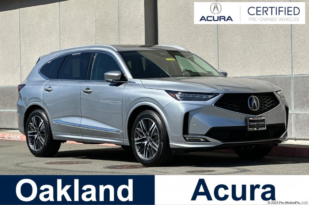 Certified 2026 Acura MDX w/ Advance Package AWD/4WD image 1