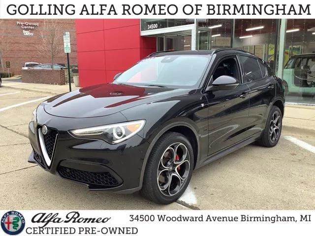 Certified 2023 Alfa Romeo Stelvio Ti image 1