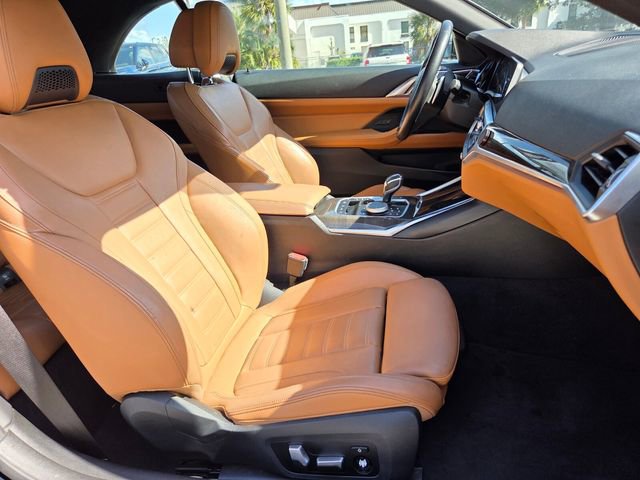 Used 2021 BMW 430i Convertible w/ Convenience Package RWD image 12