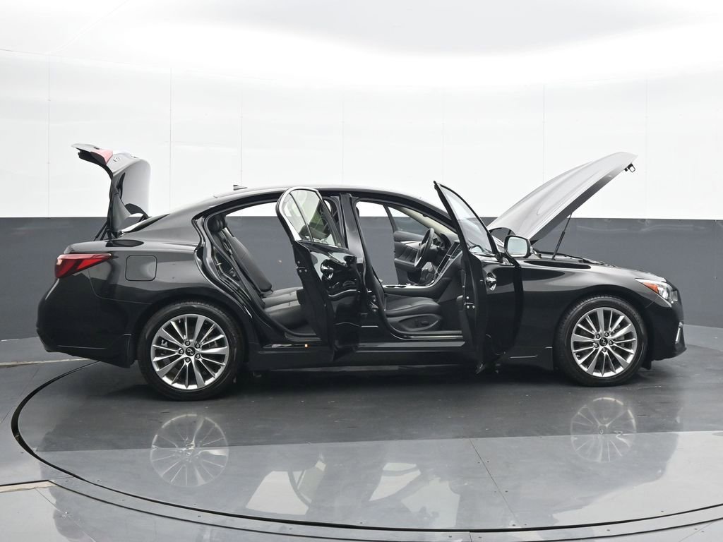 Used 2022 INFINITI Q50 Luxe w/ Cargo Package image 26