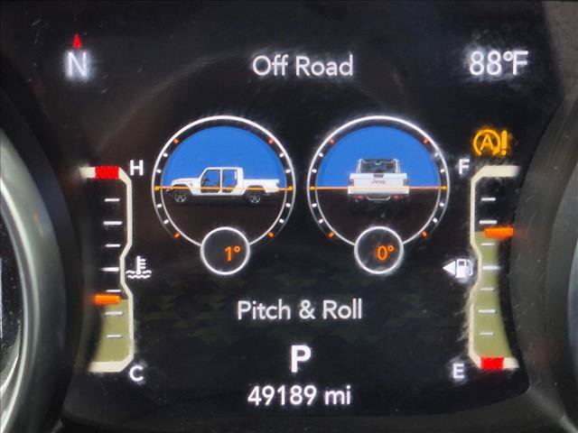 Used 2021 Jeep Gladiator Overland AWD/4WD image 11