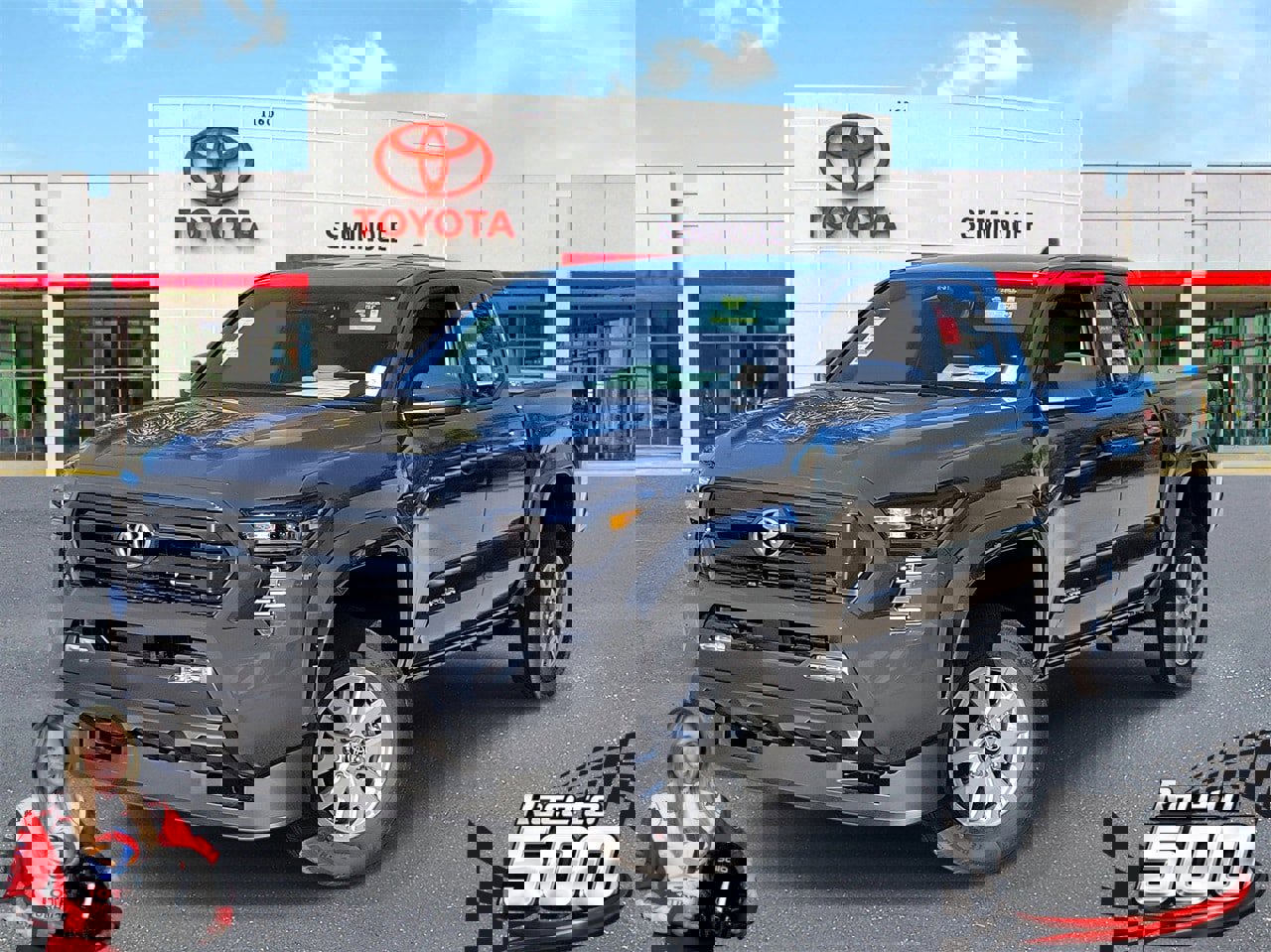 New 2026 Toyota Tacoma SR5