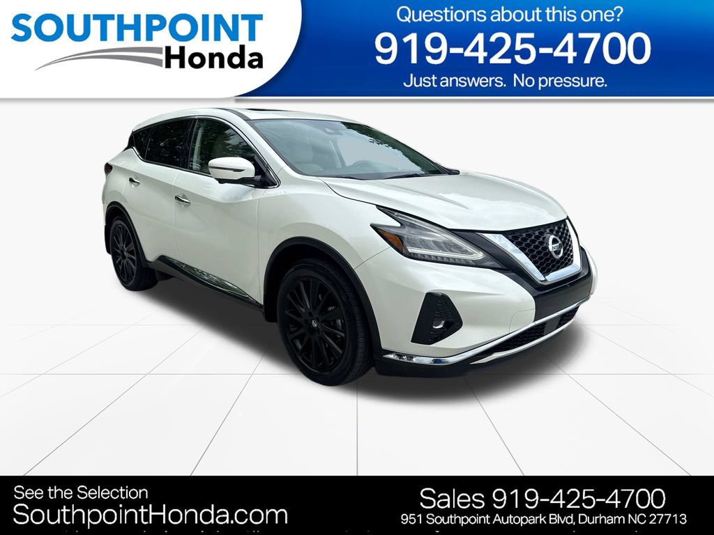 Used 2021 Nissan Murano SL w/ SL Moonroof Package