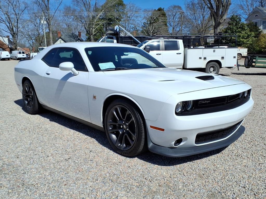 Used 2021 Dodge Challenger R/T Scat Pack