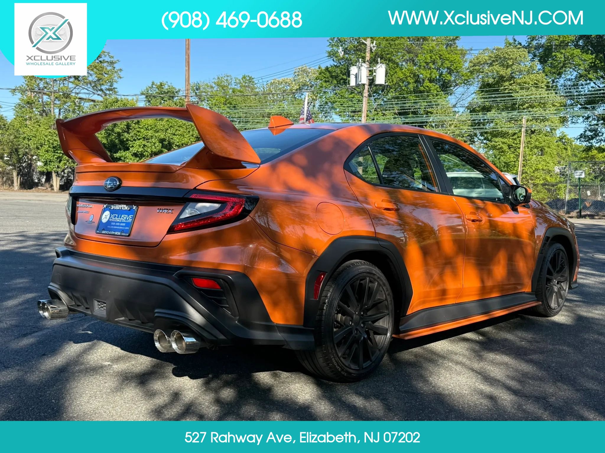 Used 2022 Subaru WRX Premium AWD/4WD image 4