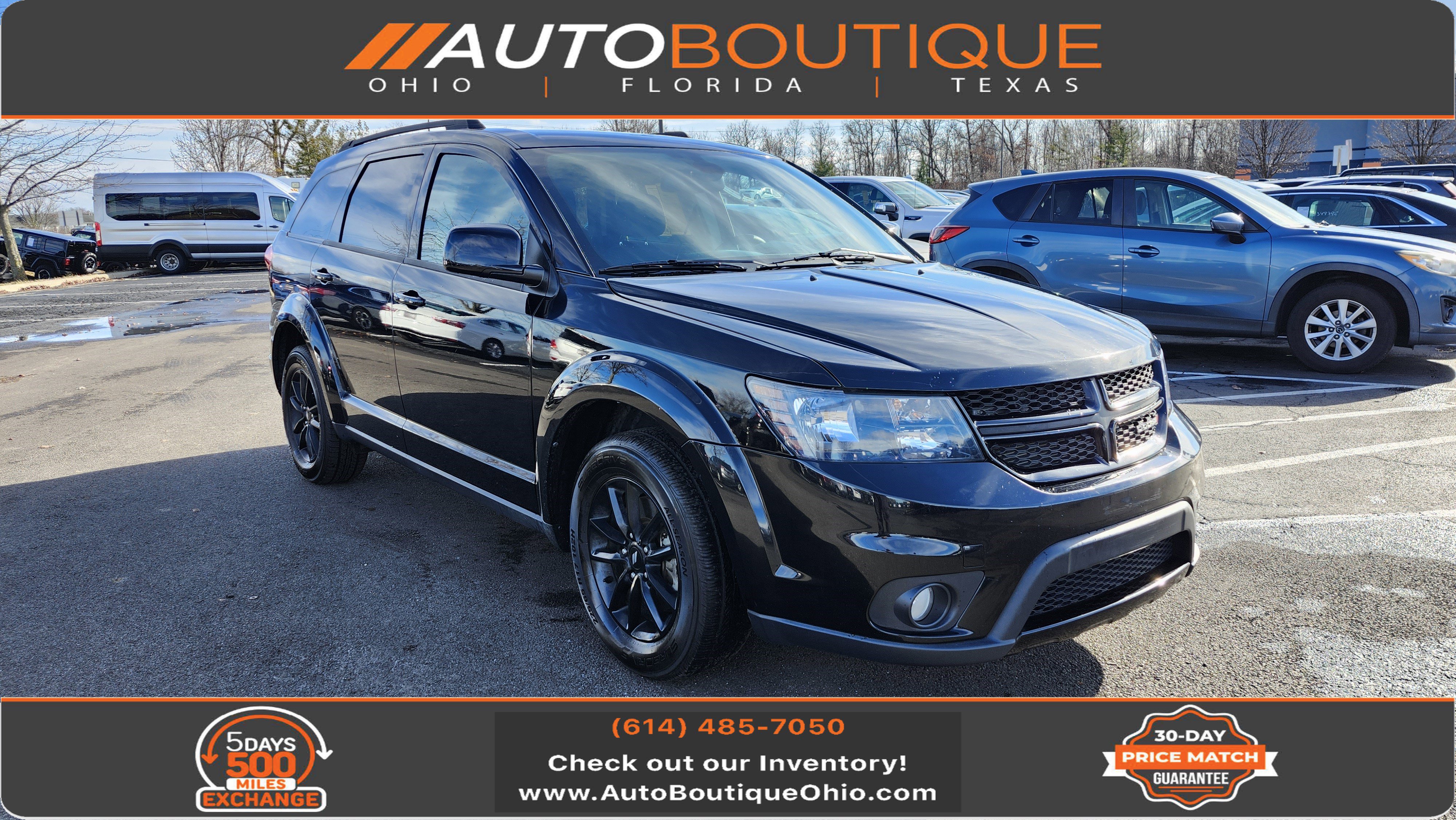 Used 2019 Dodge Journey SE