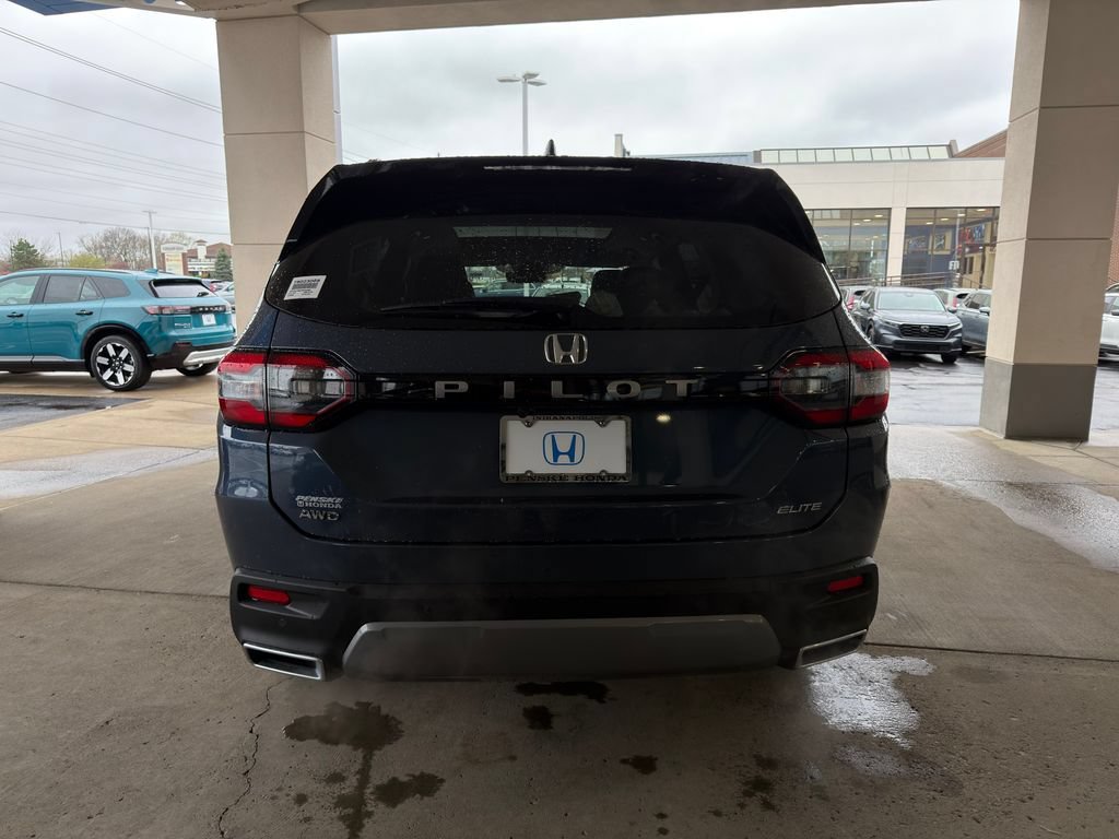 Used 2026 Honda Pilot Elite image 4