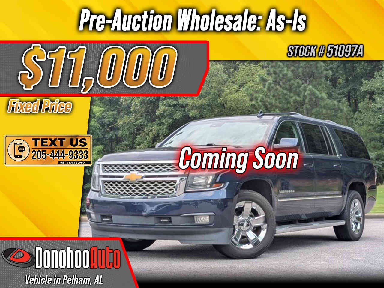 Used 2018 Chevrolet Suburban LT w/ LT Signature Package