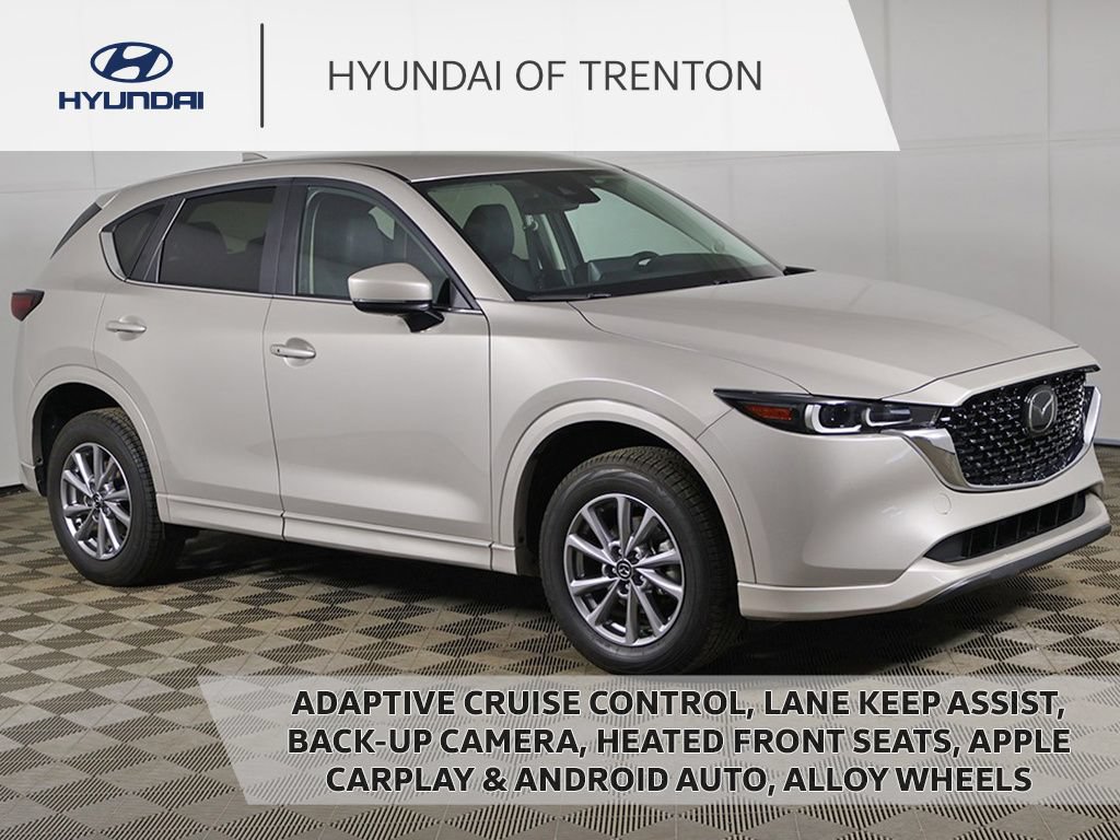 Used 2024 MAZDA CX-5 AWD 2.5 S w/ Select Package