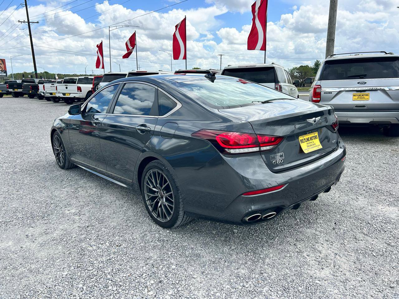 Used 2019 Genesis G80 3.3T Sport image 19