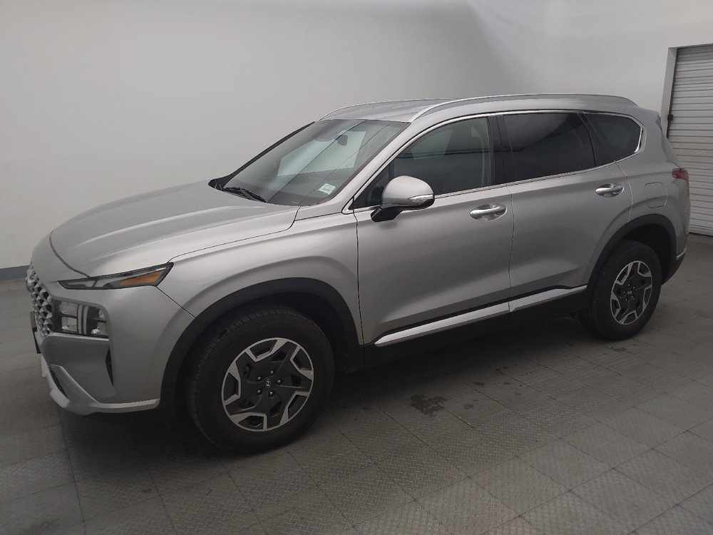 Used 2023 Hyundai Santa Fe Blue AWD/4WD image 2