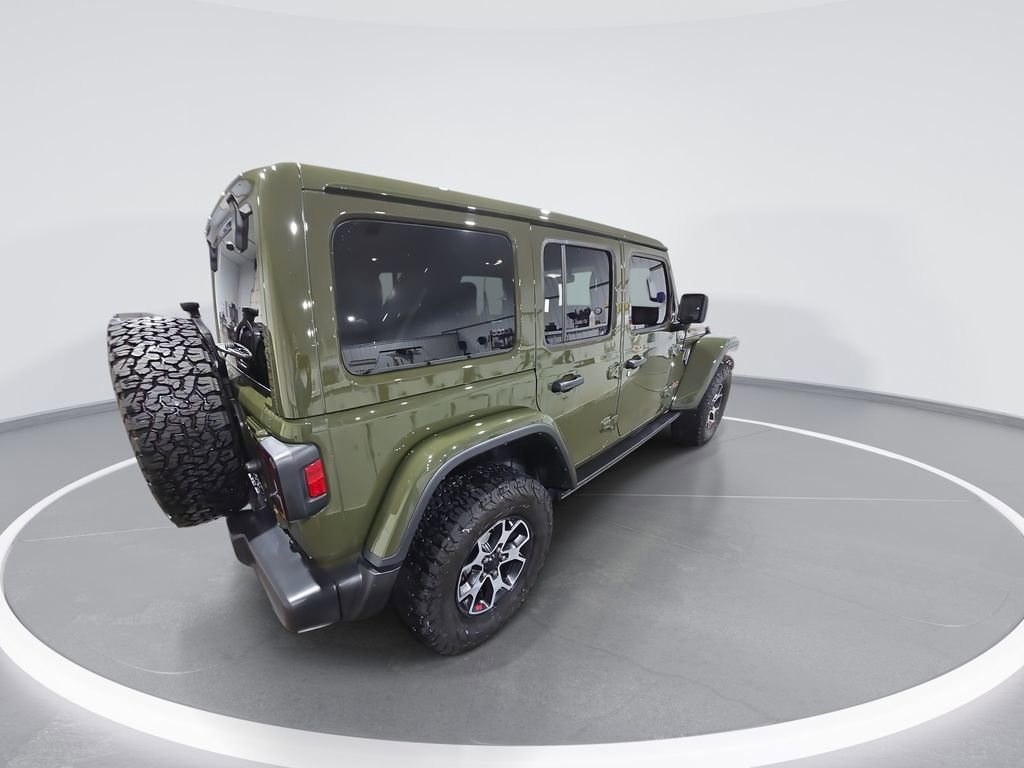 Used 2021 Jeep Wrangler Unlimited Rubicon image 8