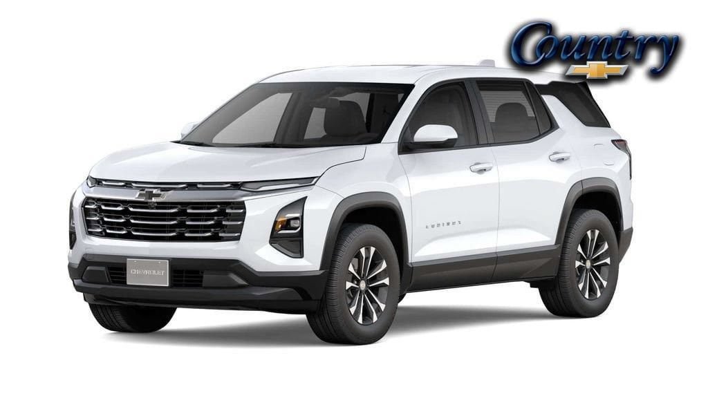 New 2027 Chevrolet Equinox LT