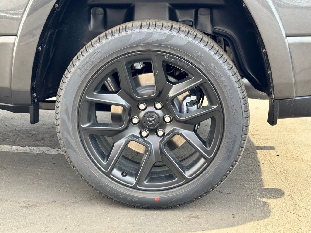 New 2025 RAM 1500 Laramie w/ Night Edition image 13