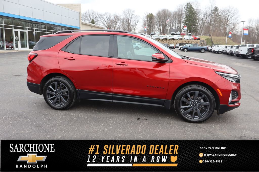 Used 2024 Chevrolet Equinox RS FWD video 1