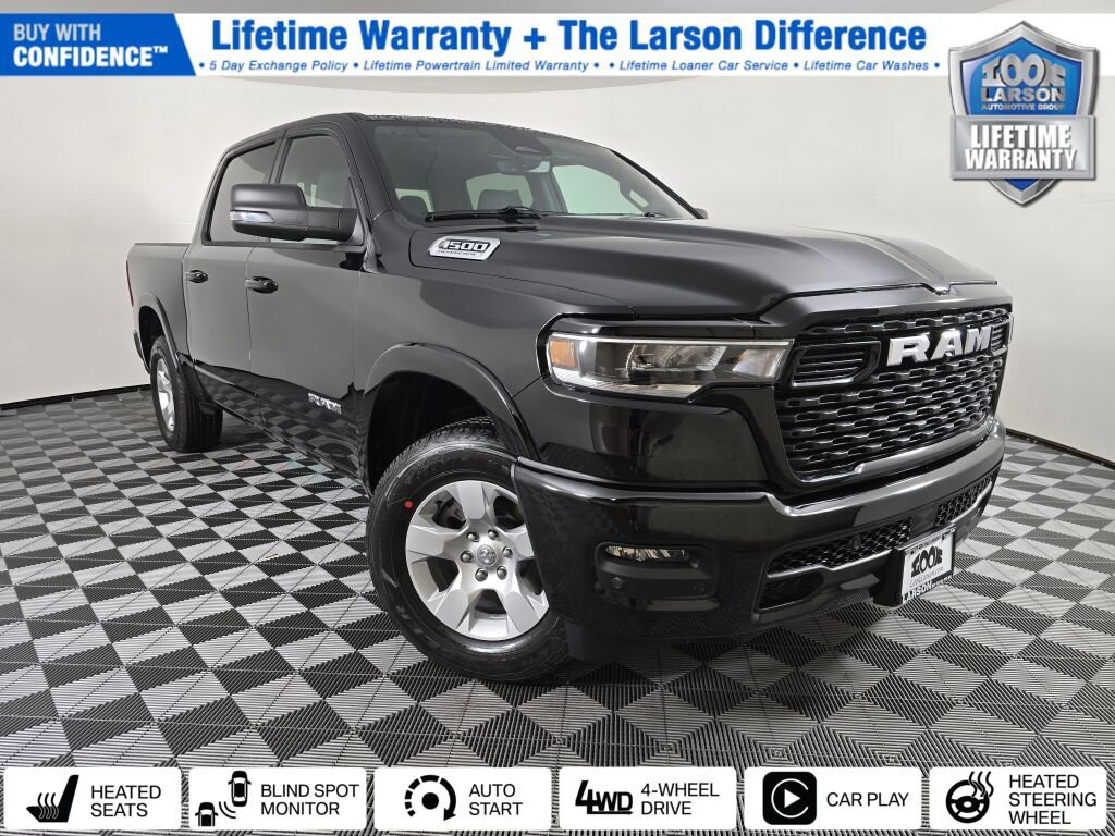New 2026 RAM 1500 Big Horn