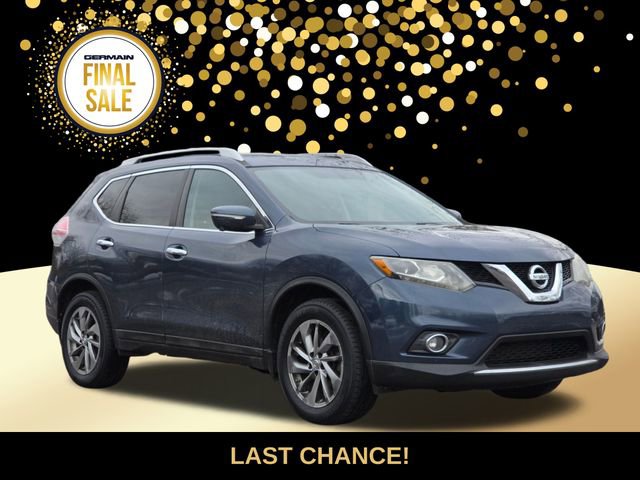 Used 2015 Nissan Rogue SL w/ SL Premium Package image 5