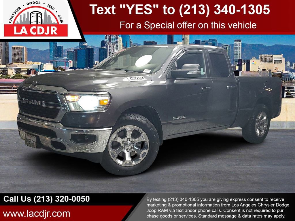 Used 2022 RAM 1500 Big Horn