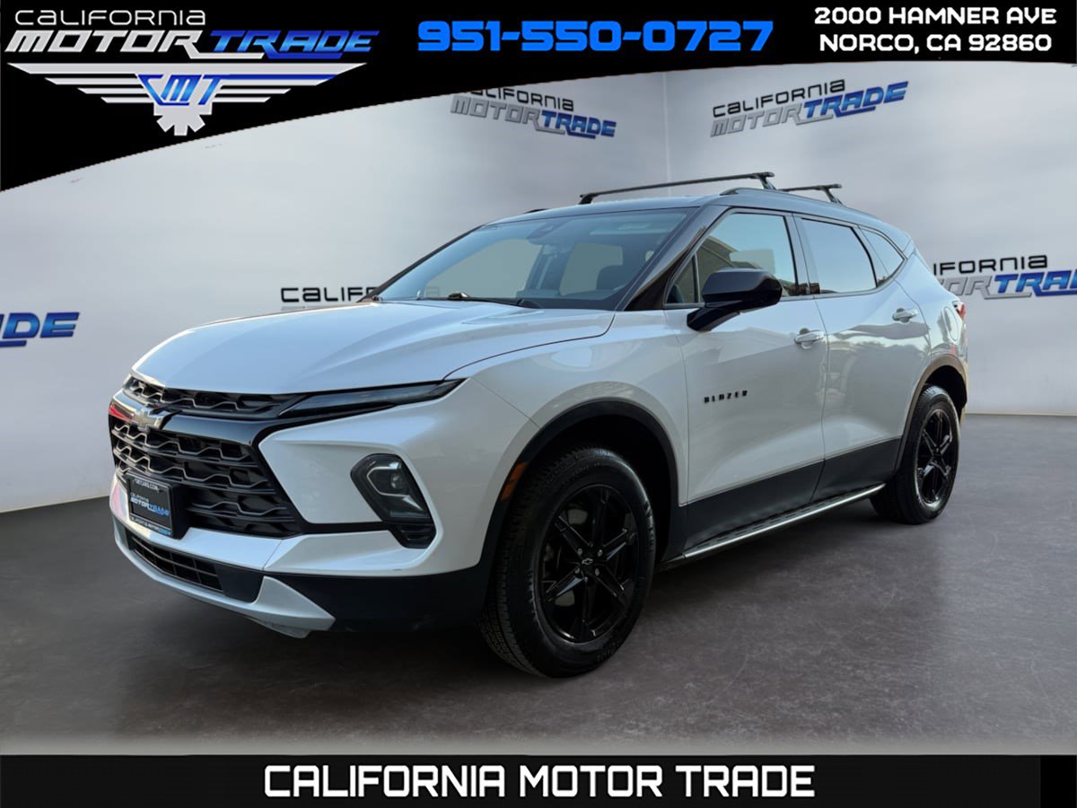 Used 2023 Chevrolet Blazer LT w/ LPO, 'HIT The Road' Package