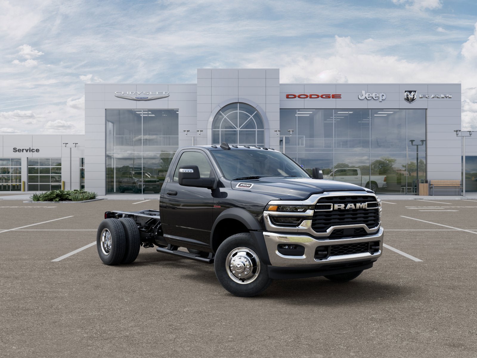 New 2026 RAM 3500 Tradesman AWD/4WD image 21