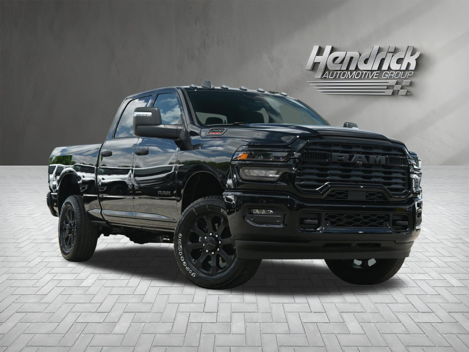 New 2026 RAM 2500 Big Horn AWD/4WD image 2