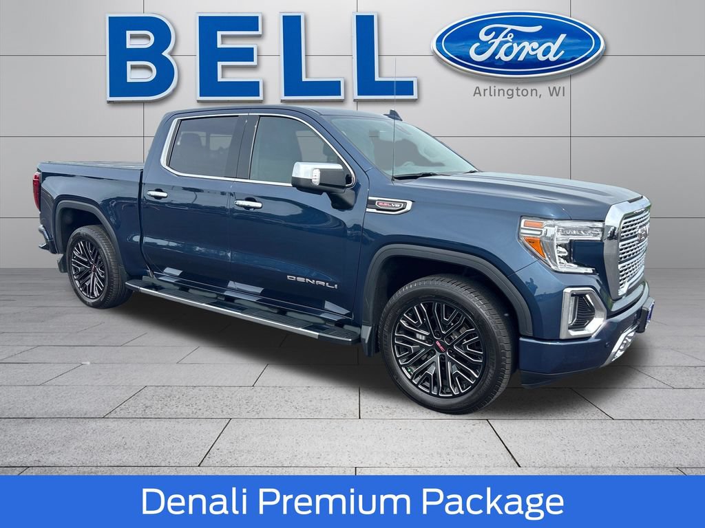 Used 2022 GMC Sierra 1500 Denali w/ Denali Premium Package AWD/4WD image 1