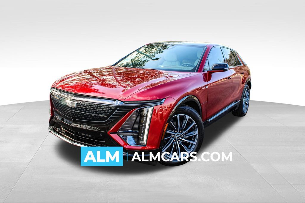 Used 2024 Cadillac Lyriq Sport image 1