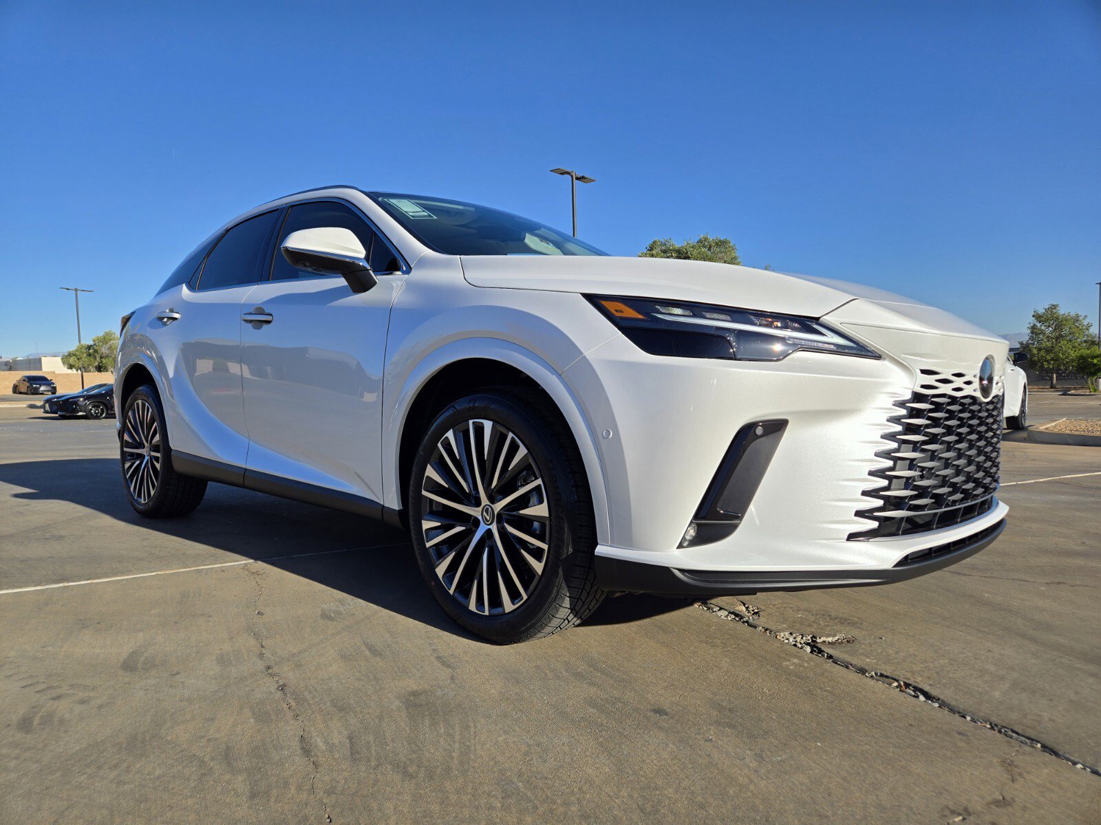 New 2026 Lexus RX 350h image 2