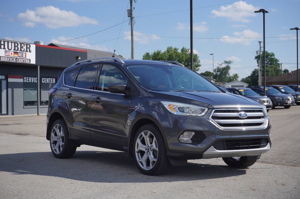 Used 2017 Ford Escape Titanium AWD/4WD image 9