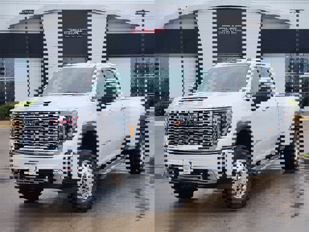 New 2025 GMC Sierra 3500 Denali w/ Denali Reserve Package