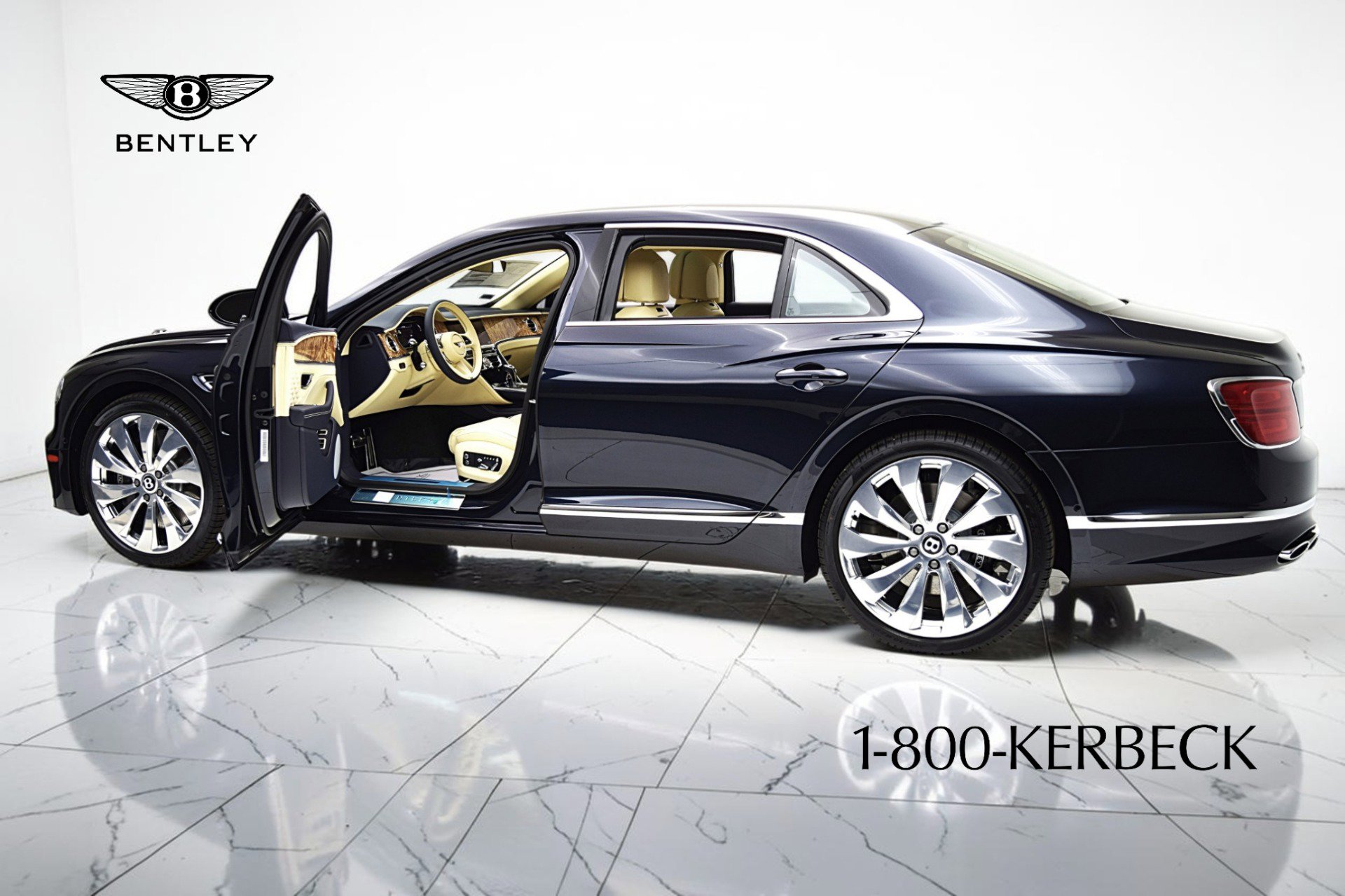 Certified 2022 Bentley Flying Spur V8 AWD/4WD image 6