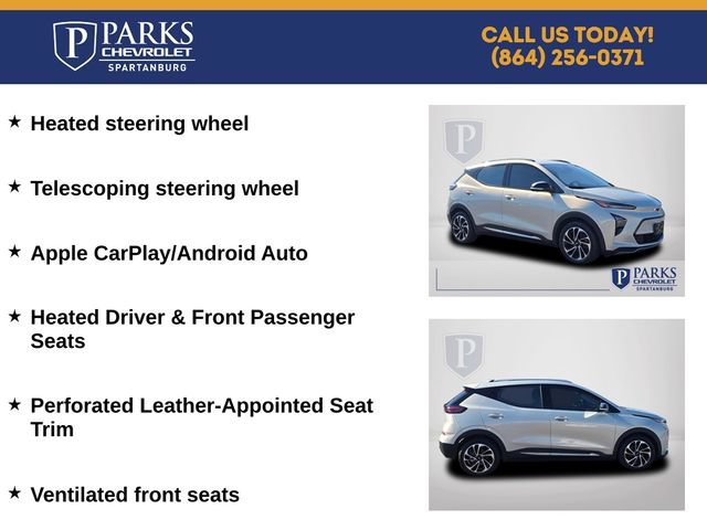 Certified 2023 Chevrolet Bolt EUV Premier FWD image 6
