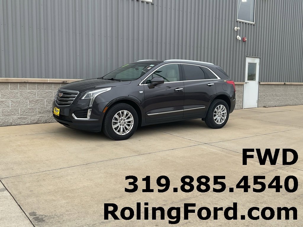 Used 2017 Cadillac XT5 FWD w/ LPO, Wheel Lock Package image 1
