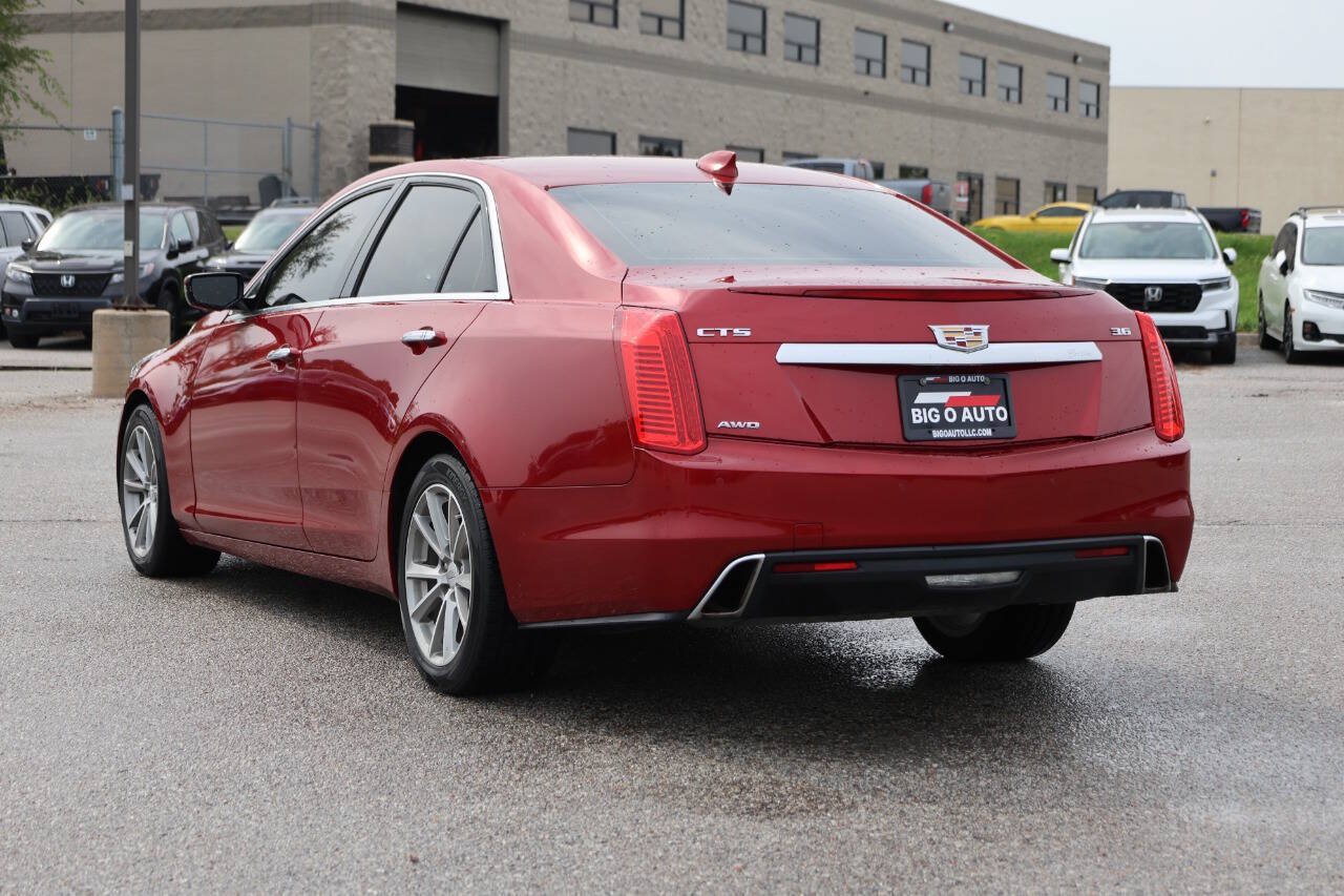 Used 2017 Cadillac CTS Luxury AWD/4WD image 11