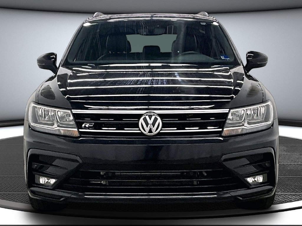Used 2021 Volkswagen Tiguan SE R-Line AWD/4WD image 2