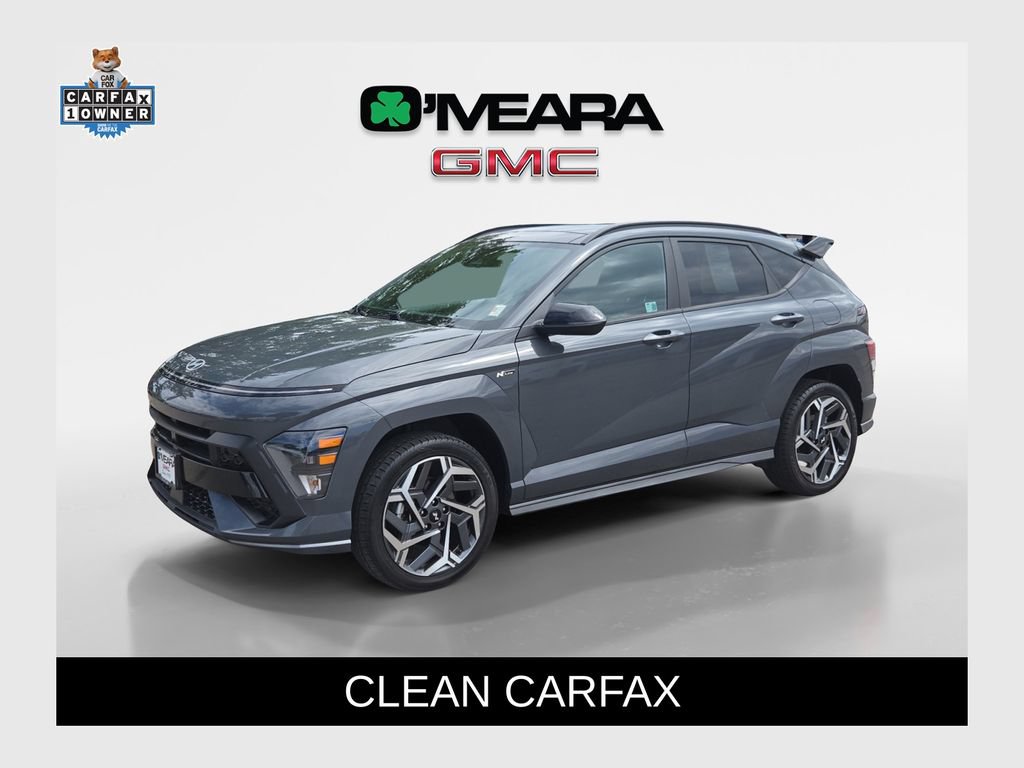 Used 2024 Hyundai Kona N Line AWD/4WD image 1