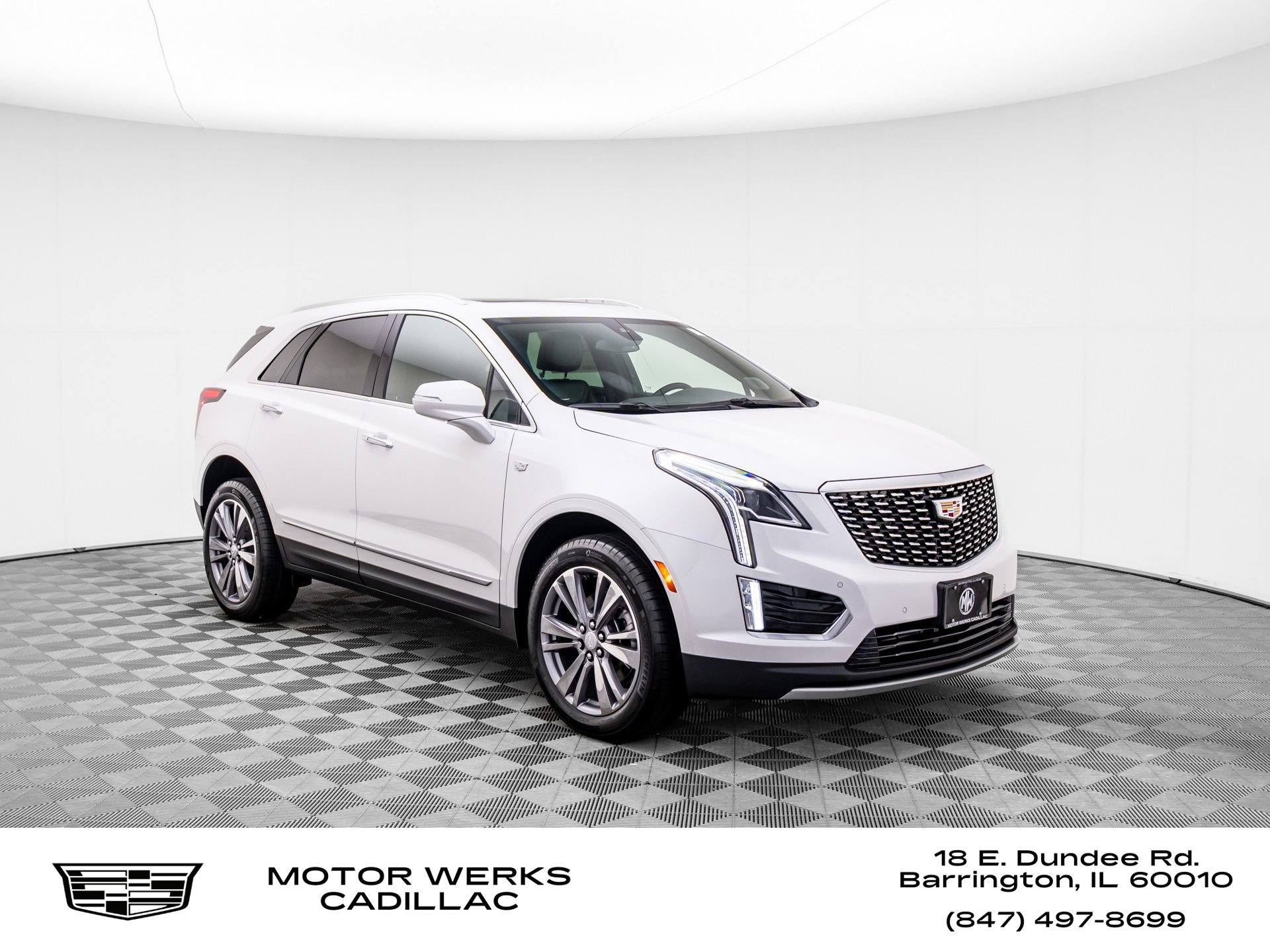 New 2025 Cadillac XT5 Premium Luxury